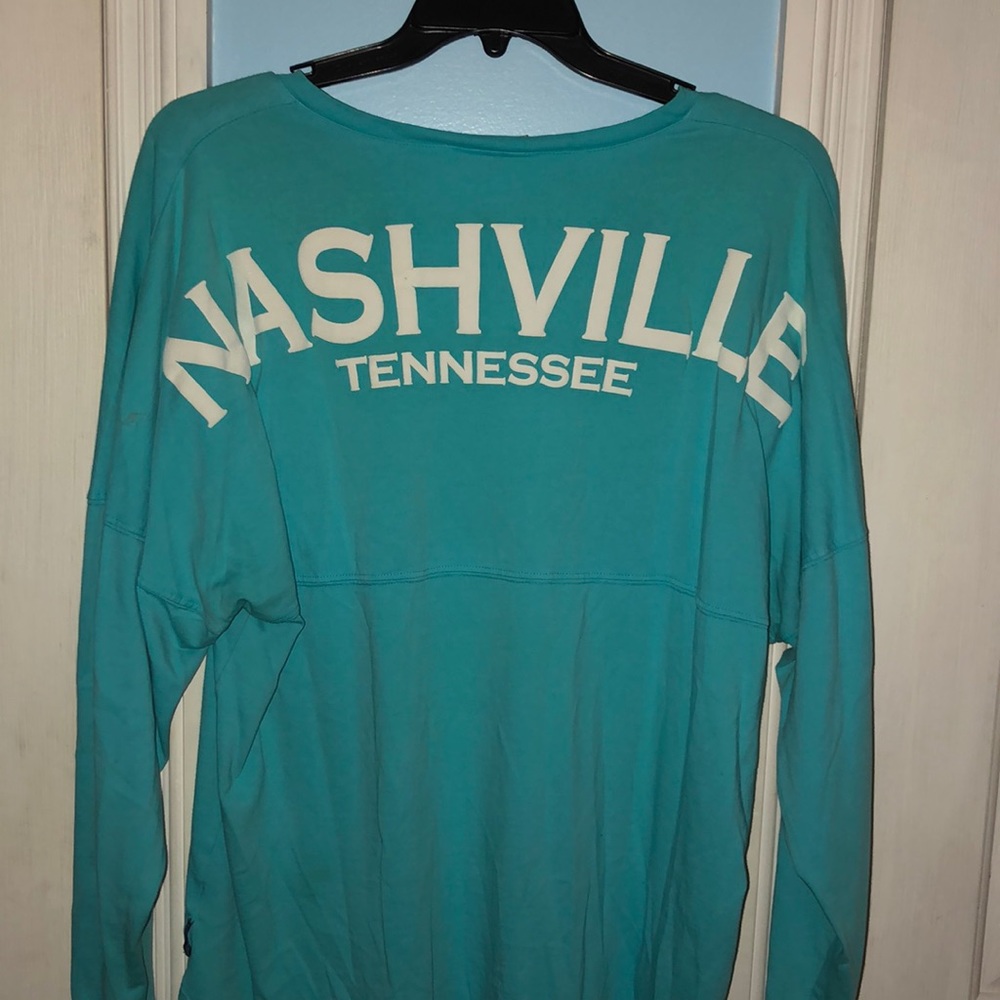 Nashville bubble letters tshirt | size XL